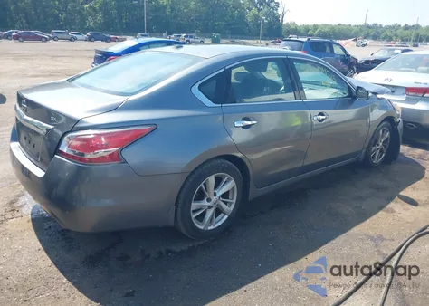 2015 Nissan Altima 2.5 Sl из США, поврежденный, VIN 1N4AL3APXFC134682